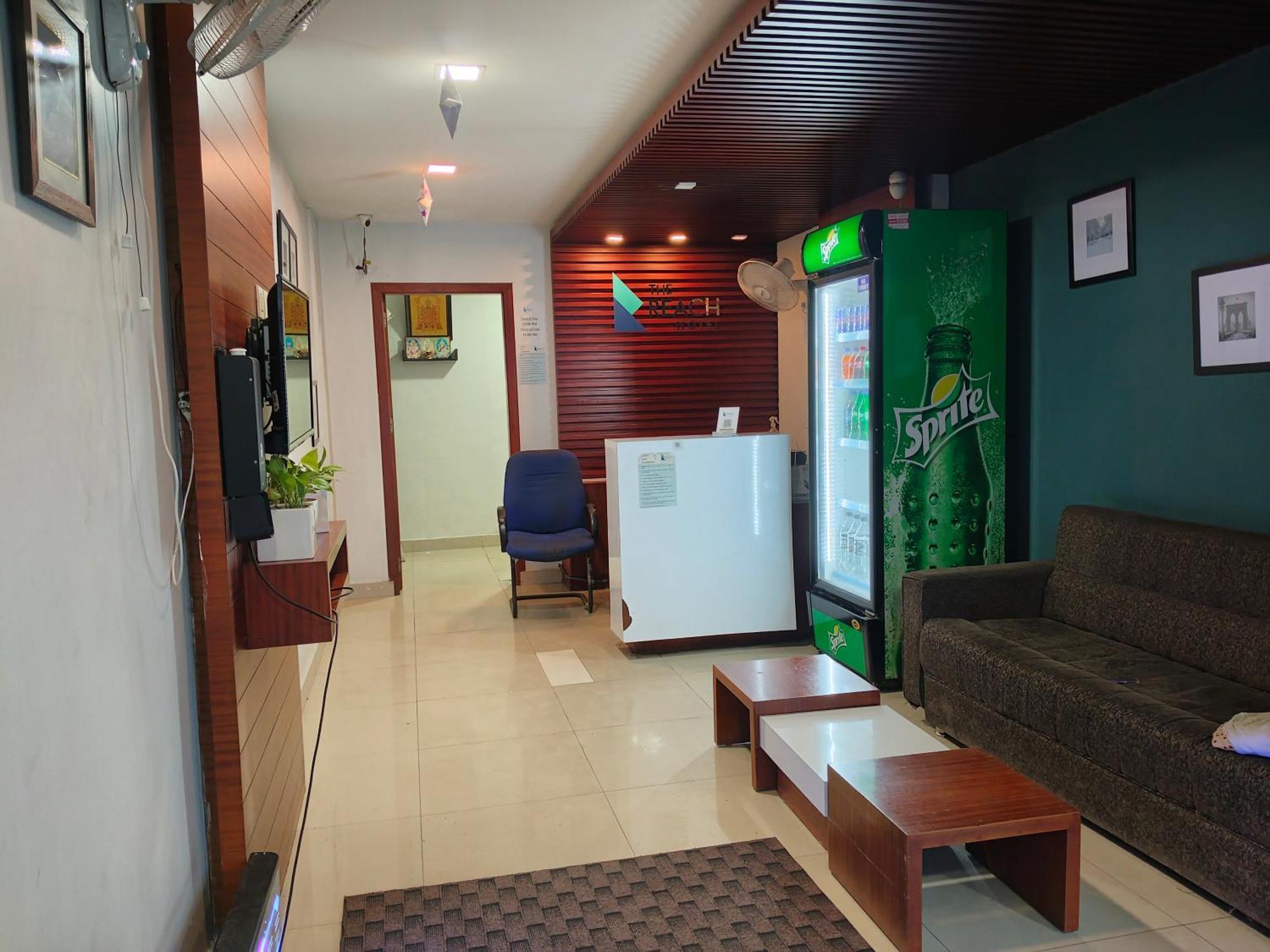 The Reach Hotel Kochi Buitenkant foto