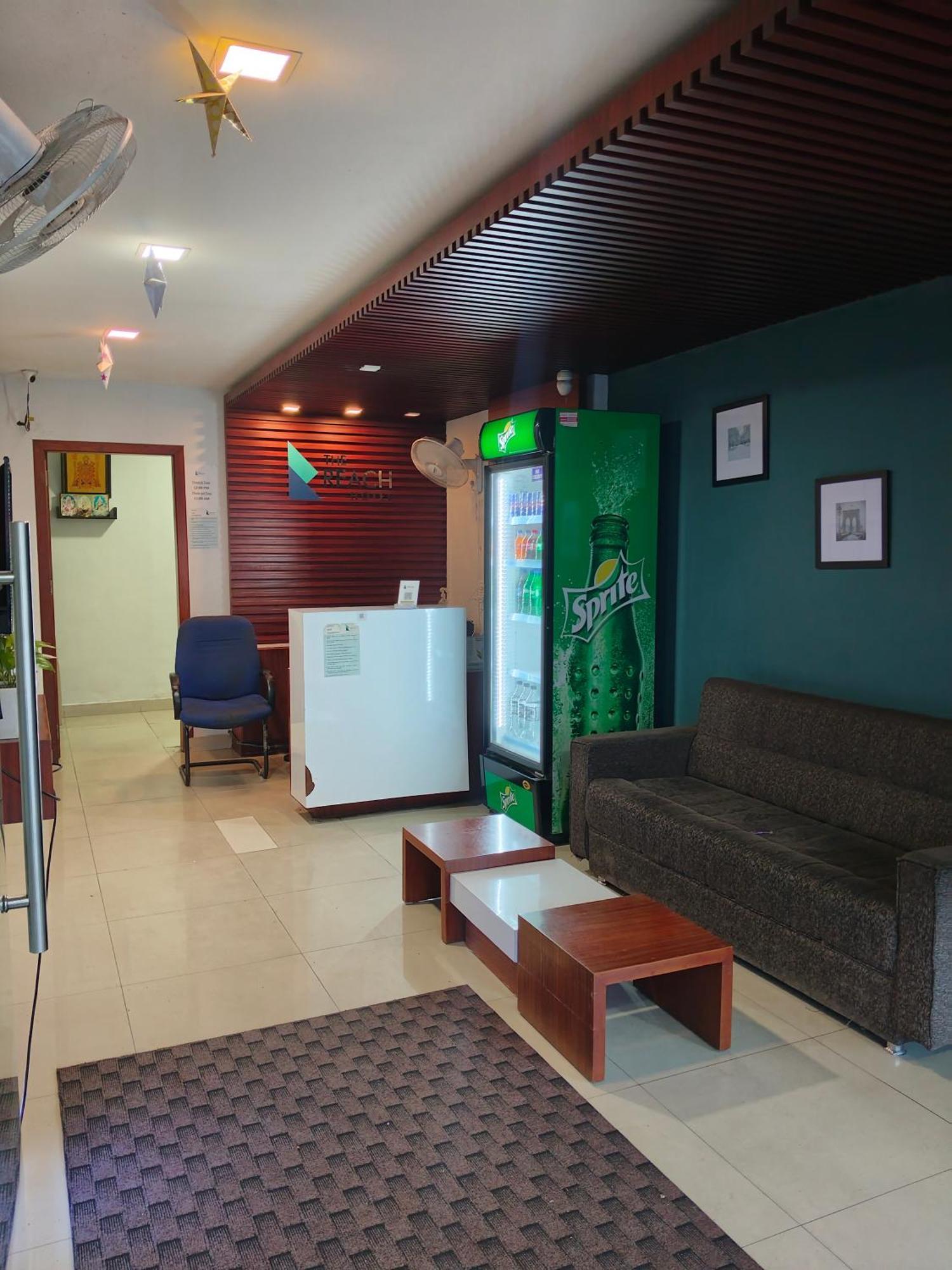 The Reach Hotel Kochi Buitenkant foto