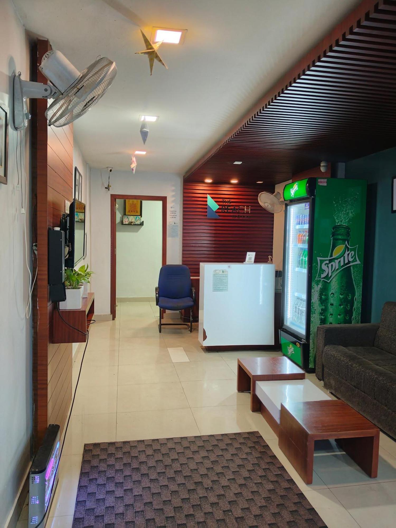 The Reach Hotel Kochi Buitenkant foto